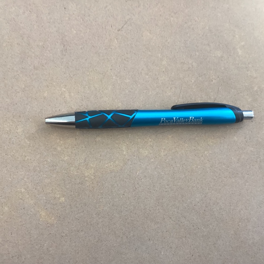 Exclusive Poca Valley Bank Pen